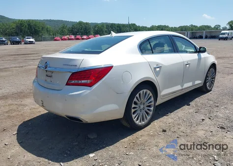 2014 Buick Lacrosse Premium Ii Group from USA, damaged, VIN 1G4GF5G33EF130140